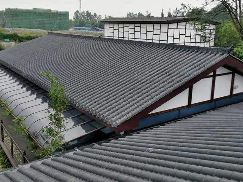 白山铝镁锰屋面板